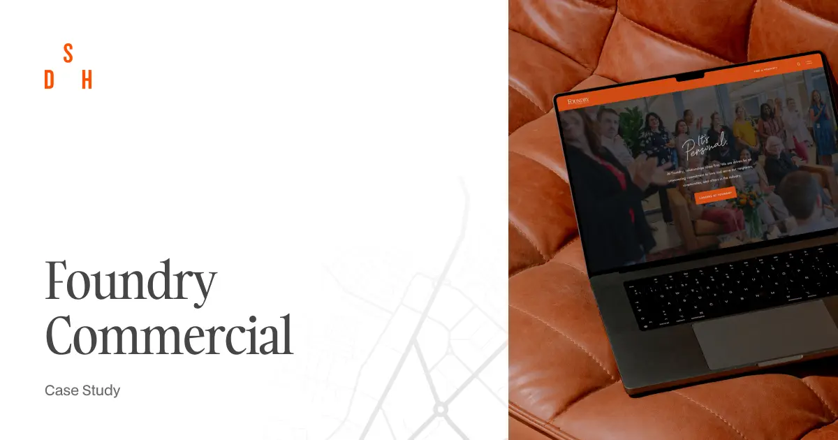 Foundry Commercial website