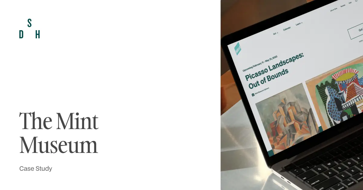 The Mint Museum website