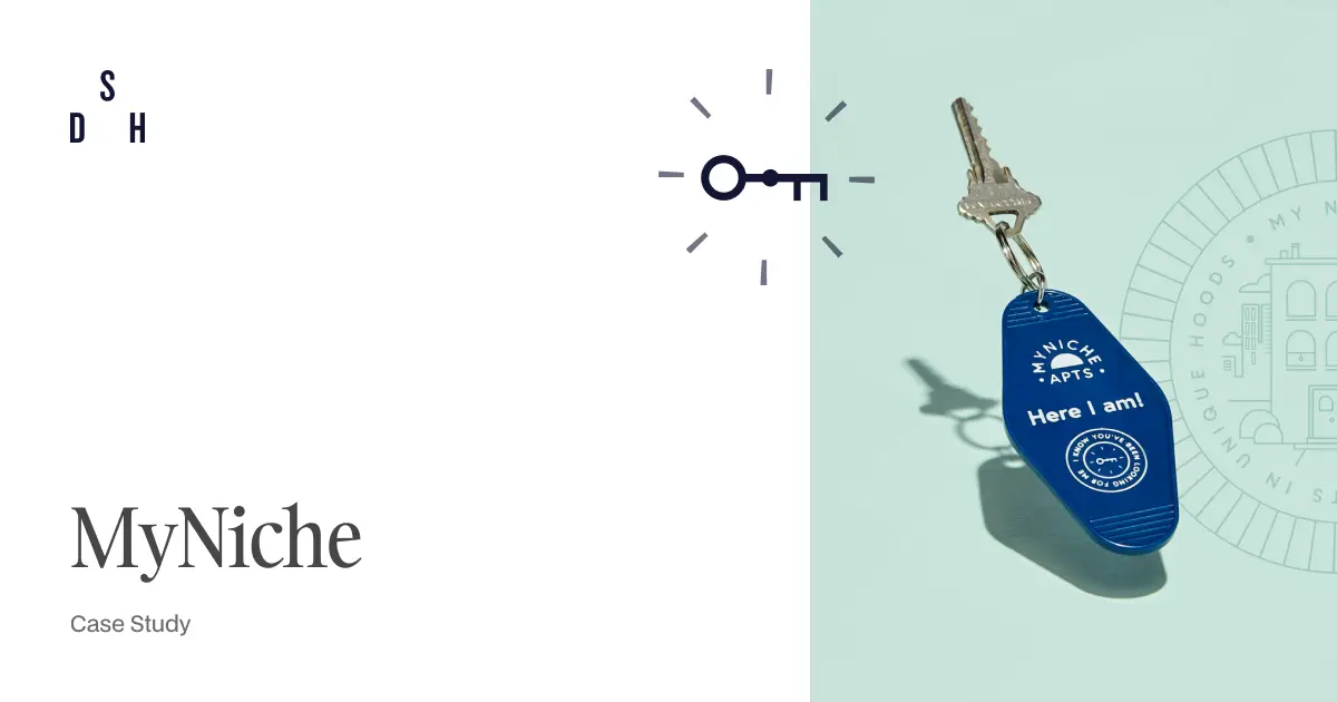 MyNiche brand identity